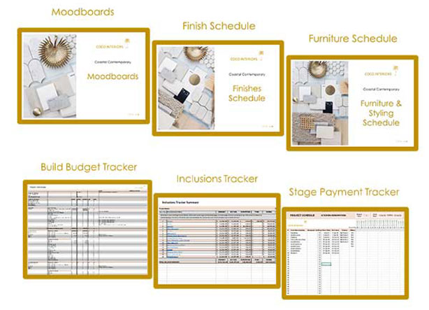 Coastal Contemporary Project Tool Kit